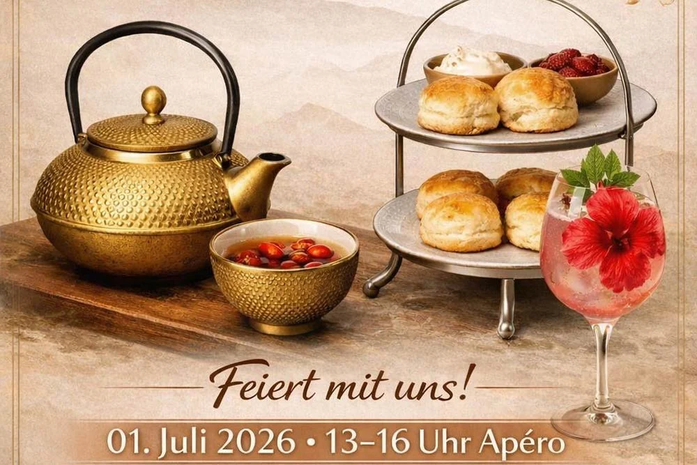 Sisterwood übernimmt Tea & Room Teekult in Winterthur - Einladung zum Apéro, zum Kennenlernen und Anstossen