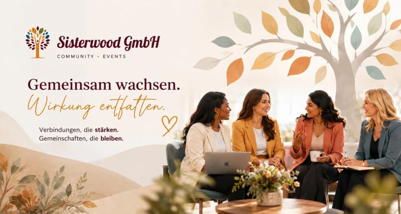Sisterwood Events Community – Gemeinsam-wachsen, Wirkung entfalten, Netzwerk und Veranstaltungen im Raum Winterthur Sisterwood Events Community - Gemeinsam-wachsen, Wirkung entfalten, Netzwerk und Veranstaltungen im Raum Winterthur