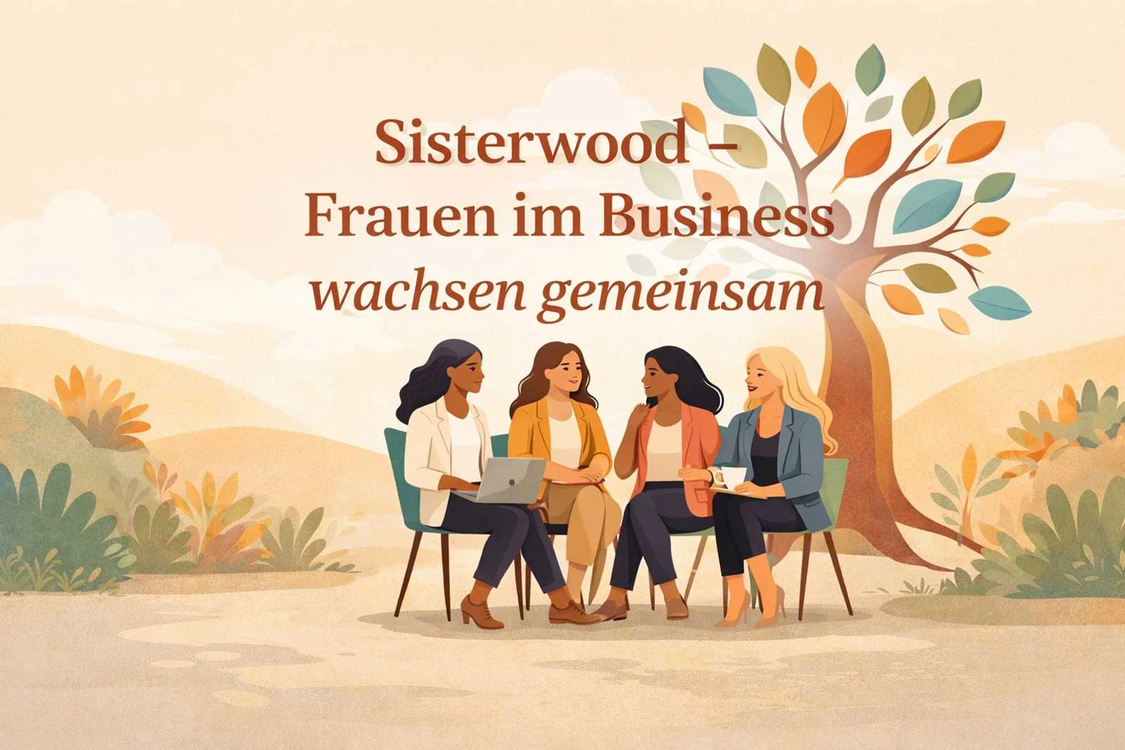 Sisterwood - Frauen im Business wachsen gemeinsam - Netzwerk und Veranstaltungen Raum Winterthur